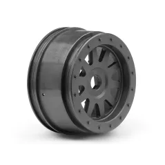 Hpi Racing TR-10 GLUE-LOCK WHEEL GUNMETAL (120X60MM/2PCS) 108323