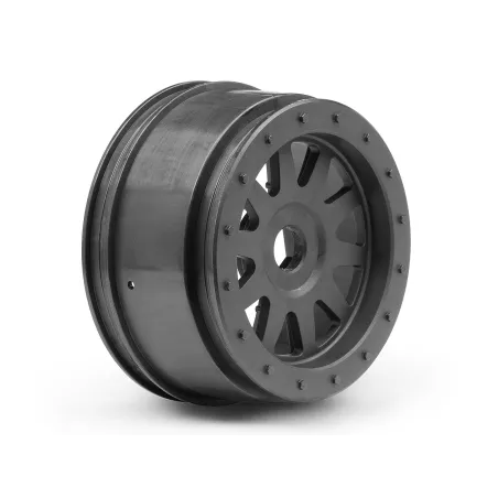 Hpi Racing TR-10 GLUE-LOCK WHEEL GUNMETAL (120X60MM/2PCS) 108323