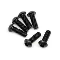 Hpi Racing BUTTON HEAD SCREW M6X18MM (HEX SOCKET) (6PCS) 108709