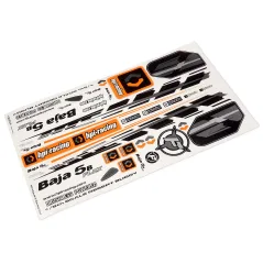 Hpi Racing BAJA 5B-1F BUGGY CLEAR BODY 108716