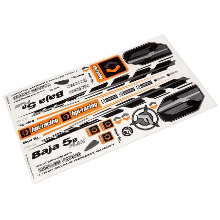 Hpi Racing BAJA 5B-1F BUGGY CLEAR BODY 108716