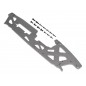 Hpi Racing  TVP CHASSIS (RIGHT/GRAY/3MM) 108940