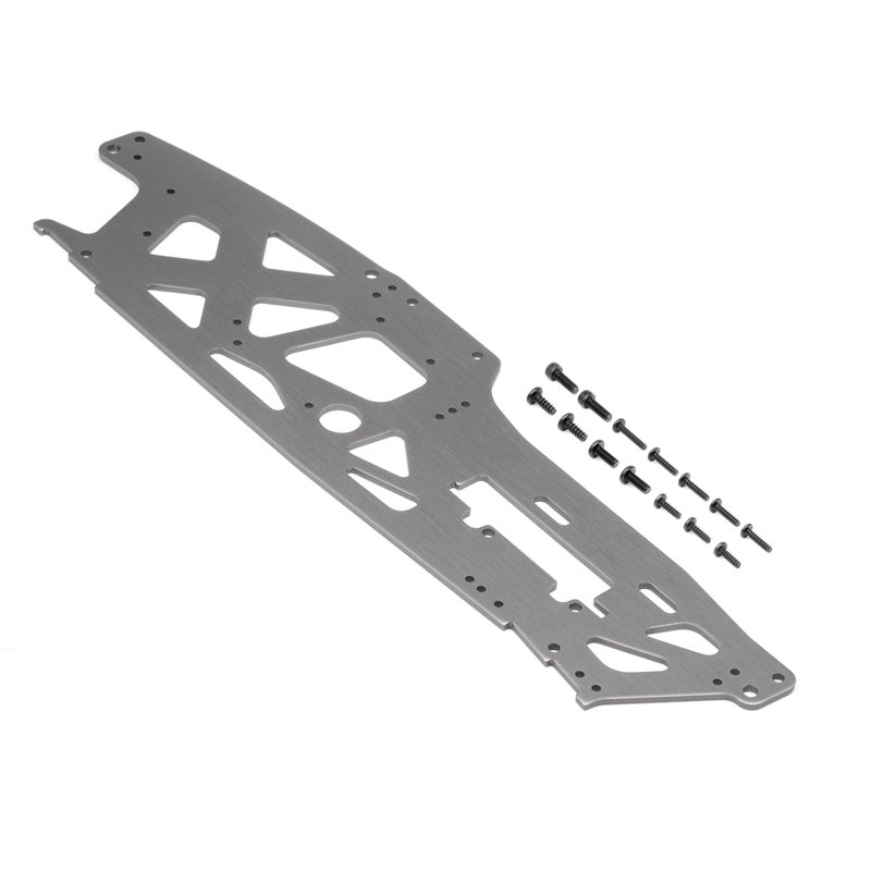 Hpi Racing  TVP CHASSIS (LEFT/GRAY/3MM) 108942