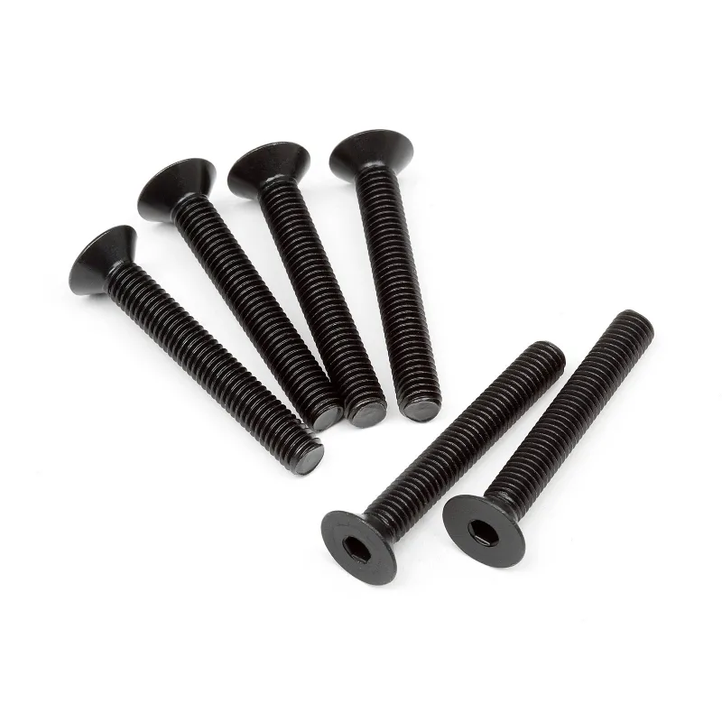 Hpi Racing FLAT HEAD SCREW M5X35MM (HEX SOCKET/6PCS) 109068