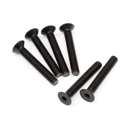 Hpi Racing FLAT HEAD SCREW M5X35MM (HEX SOCKET/6PCS) 109068