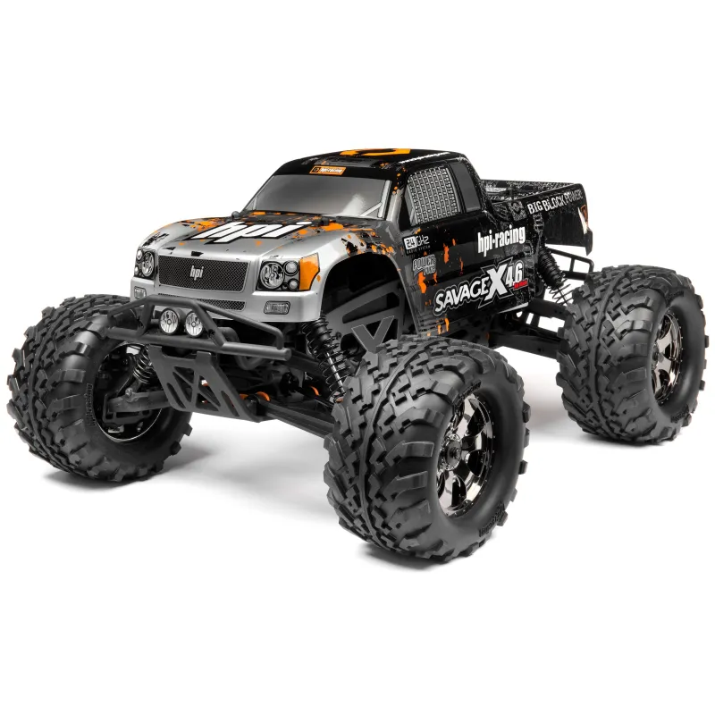 Hpi Racing SAVAGE X 4.6 1/8 4WD NITRO MONSTER TRUCK 109083