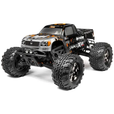 Hpi Racing SAVAGE X 4.6 1/8 4WD NITRO MONSTER TRUCK 109083