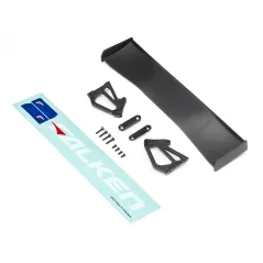 Hpi Racing GT WING SET (TYPE F / 10TH SCALE / BLACK) 109159