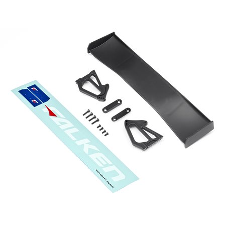 Hpi Racing  GT WING SET (TYPE F / 10TH SCALE / BLACK) 109159