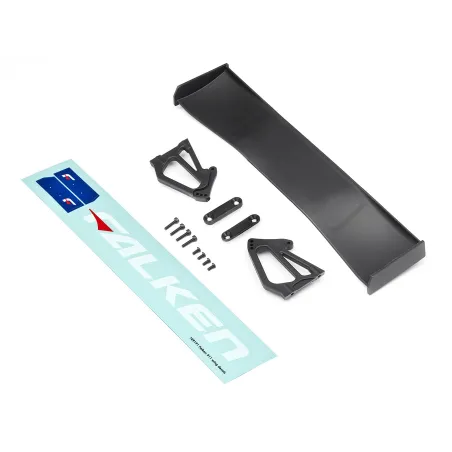 Hpi Racing GT WING SET (TYPE F / 10TH SCALE / BLACK) 109159
