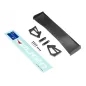 Hpi Racing GT WING SET (TYPE F / 10TH SCALE / BLACK) 109159