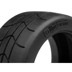 Hpi Racing GYMKHANA TIRE D COMP (2.2&quot/57X80MM/2PCS) 109747