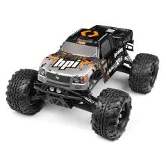 Hpi Racing NITRO GT-3 TRUCK PAINTED BODY (SILVER/BLACK) 109883