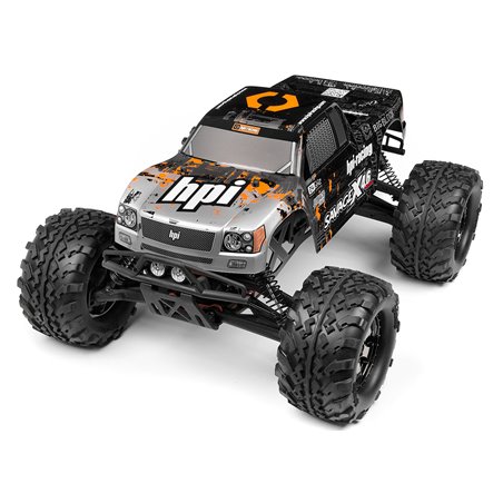Hpi Racing  NITRO GT-3 TRUCK PAINTED BODY (SILVER/BLACK) 109883
