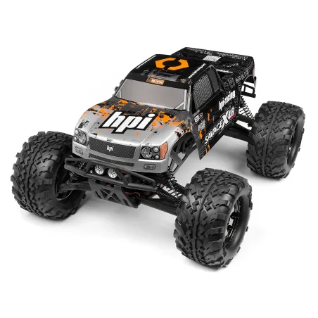 Hpi Racing NITRO GT-3 TRUCK PAINTED BODY (SILVER/BLACK) 109883