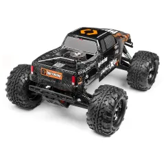Hpi Racing NITRO GT-3 TRUCK PAINTED BODY (SILVER/BLACK) 109883