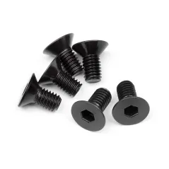 Hpi Racing FLAT HEAD SCREW M6X12MM (HEX SOCKET/6PCS) 109919