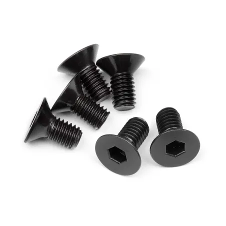 Hpi Racing FLAT HEAD SCREW M6X12MM (HEX SOCKET/6PCS) 109919
