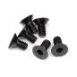 Hpi Racing FLAT HEAD SCREW M6X12MM (HEX SOCKET/6PCS) 109919