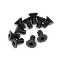 Hpi Racing FLAT HEAD SCREW M4X8MM (HEX SOCKET/10PCS) 110070