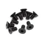 Hpi Racing FLAT HEAD SCREW M4X8MM (HEX SOCKET/10PCS) 110070