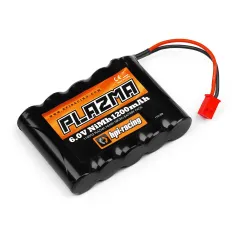 Hpi Racing PLAZMA 6.0V 1200MAH NI-MH MICRO BATTERY PACK 110203