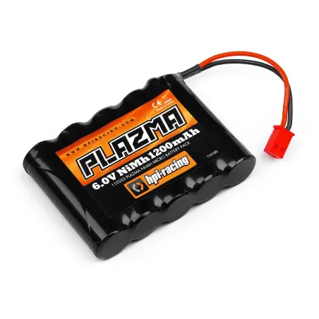 Hpi Racing PLAZMA 6.0V 1200MAH NI-MH MICRO BATTERY PACK 110203