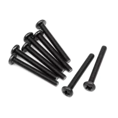 Hpi Racing BINDER HEAD SCREW M3X25MM (8PCS) 110211