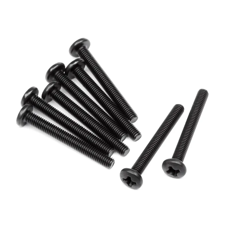 Hpi Racing BINDER HEAD SCREW M3X25MM (8PCS) 110211