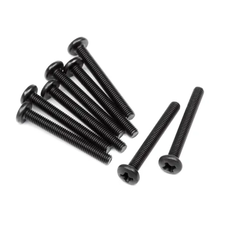 Hpi Racing BINDER HEAD SCREW M3X25MM (8PCS) 110211