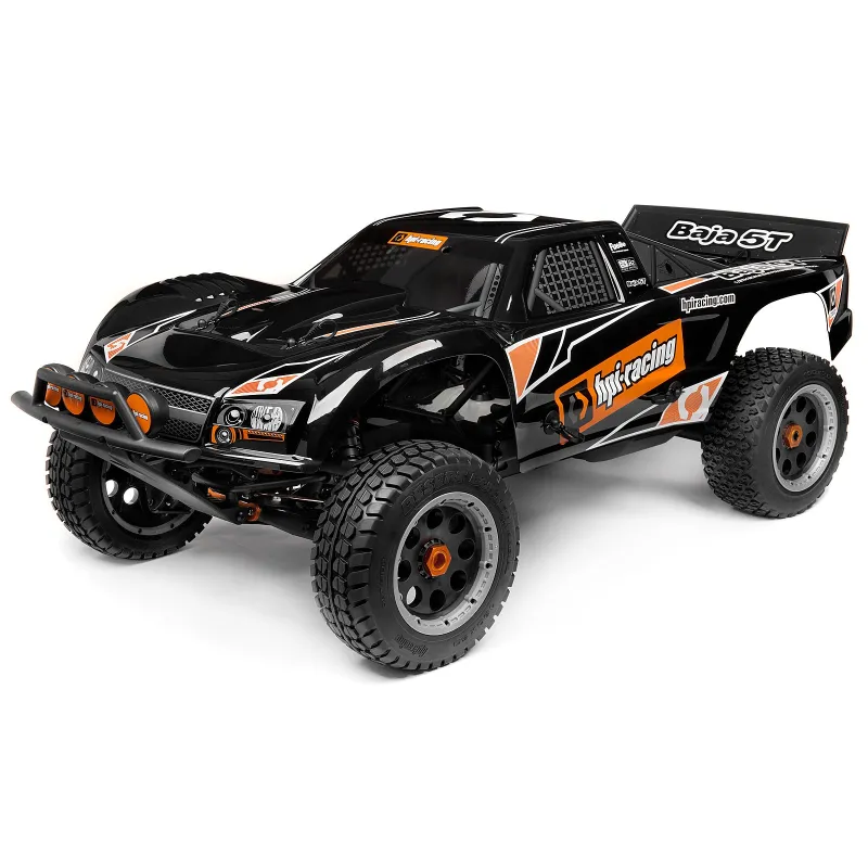 Hpi Racing BAJA 5T-1 TRUCK PAINTED BODY (BLACK) 110677
