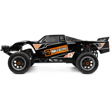 Hpi Racing BAJA 5T-1 TRUCK PAINTED BODY (BLACK) 110677