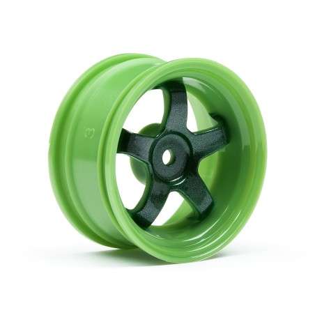 Hpi Racing WORK MEISTER S1 WHEEL GREEN (3MM OFFSET/2PCS) 111090