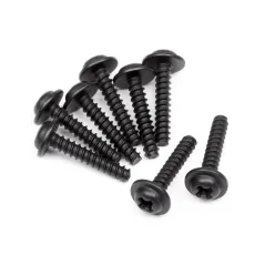 Hpi Racing TP. FLANGED SCREW M3X15MM (8PCS) 111298