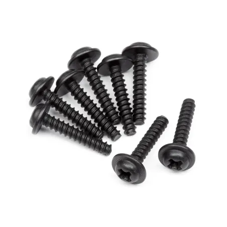 Hpi Racing TP. FLANGED SCREW M3X15MM (8PCS) 111298