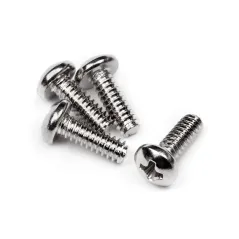 Hpi Racing BUTTON HEAD SCREW 4-40X8MM (4PCS) 111336