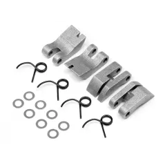 Hpi Racing ALUMINUM QUADRA CLUTCH SHOE/SPRING SET 111350