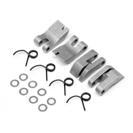 Hpi Racing ALUMINUM QUADRA CLUTCH SHOE/SPRING SET 111350