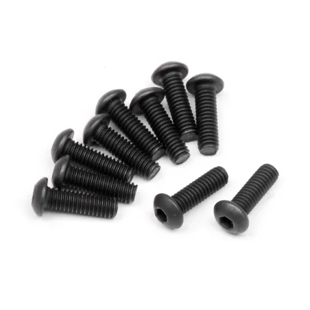 Hpi Racing BUTTON HEAD SCREW M2.5X8MM (HEX SOCKET/10PCS) 112738