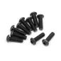 Hpi Racing BUTTON HEAD SCREW M2.5X8MM (HEX SOCKET/10PCS) 112738