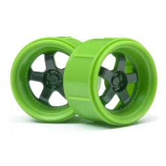 Hpi Racing WORK MEISTER S1 WHEEL GREEN (MICRO RS4/4PCS) 112817