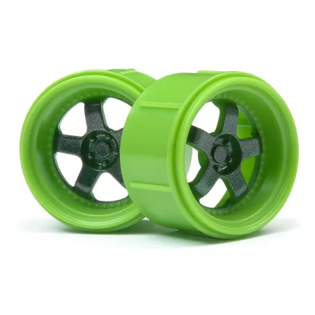 Hpi Racing WORK MEISTER S1 WHEEL GREEN (MICRO RS4/4PCS) 112817