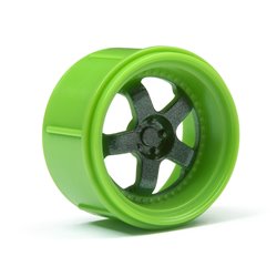 Hpi Racing  WORK MEISTER S1 WHEEL GREEN (MICRO RS4/4PCS) 112817