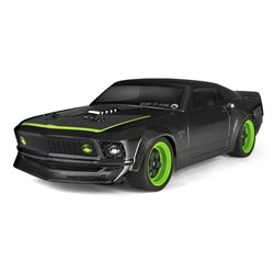 Hpi Racing  1969 FORD MUSTANG RTR-X PAINTED BODY (140MM) 113081
