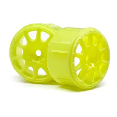 Hpi Racing METHOD RALLYCROSS WHEEL YELLOW (MICRO RS4/4PCS) 113089