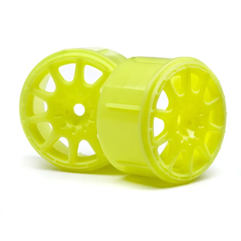 Hpi Racing METHOD RALLYCROSS WHEEL YELLOW (MICRO RS4/4PCS) 113089