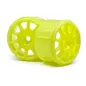 Hpi Racing METHOD RALLYCROSS WHEEL YELLOW (MICRO RS4/4PCS) 113089