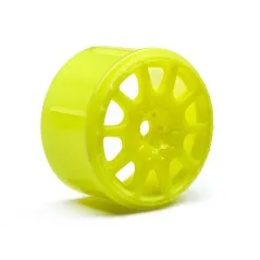 Hpi Racing METHOD RALLYCROSS WHEEL YELLOW (MICRO RS4/4PCS) 113089
