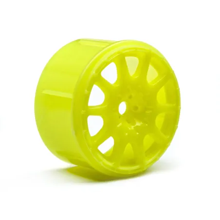Hpi Racing METHOD RALLYCROSS WHEEL YELLOW (MICRO RS4/4PCS) 113089
