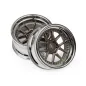 Hpi Racing DY-CHAMPION 26MM WHEEL (CHROME/BRONZE/6MM OS/2PCS) 113090